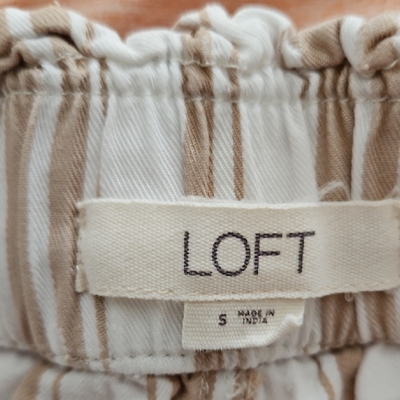 NWOT Elegant Cream Knit Women's Top. 100% Cotton. Size: S. Universal Thread. - Picture 5 of 8